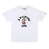 Modelo nuevo 2026, 230 gramos, versión auténtica de la marca de moda PE, nueva camiseta de manga corta de verano, estilo unisex para pareja, corte holgado