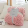 Manta de Felpa Tafetán para Comercio Exterior Transfronterizo, Manta de Sofá, Manta Gruesa de Invierno, Manta para Siesta en la Oficina, Adecuada para Todas las Estaciones