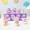 Desenho Animado Novo Produto Boneca Bebê Chorando Edição Limitada Dia dos Namorados Acessórios de Joias Aveludados Caixa Surpresa Decorações Fofas para Mesa