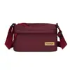 Mochila com Vários Compartimentos 2026 Novo Modelo Tecido Oxford Impermeável Bolsa Transversal Grande Capacidade Bolsa de Ombro Feminina Mochila de Grande Capacidade