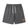 Pantalones Cortos Deportivos de Waffle para Hombre de Verano, Pantalones Casuales de Moda, Estilo Japonés Moderno, Tallas Grandes Holgados de Cinco Puntos