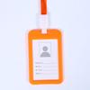 Cordón para tarjeta de pecho, doble cara, transparente, para identificación, permiso de trabajo, autobús, acceso, número de empleado, marca de fábrica, venta al por mayor