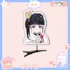 Cazador de Demonios Nezuko Kamado Tanjiro Pasador de Primavera 3D Accesorio para el Cabello Tocado Mercancía de Celebridad Materiales Personalizados