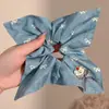 Pañuelo Cuadrado Estilo Perezoso para Atar el Cabello con un Toque de Lujo, Scrunchie Grande para Mujer, Cuerda para Cola de Caballo, Lazo de Tela para el Cabello, Accesorio para el Cabello Estilo Dulce