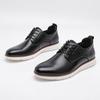 2025 novos sapatos masculinos de tamanhos grandes para comércio exterior, combinação de cores, sapatos casuais masculinos respiráveis, sapatos casuais confortáveis transfronteiriços