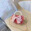 Bolso Cruzado para Niños 2021 Nueva Moda Moderno y Lindo Bolso de Niña Celebridad de Internet Mini Monedero para Niña