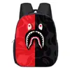 Mochila Escolar Nueva Modelo Tiburón Transfronteriza para Niños Estudiante Portátil Gran Capacidad Guardería Mochila Reductora de Carga Almacenamiento Venta al por Mayor