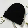 Gorro de Punto de Moda y Versátil con Logo Personalizado, Gorro Cortavientos y Cálido para Otoño e Invierno, Gorro de Lana Unisex, Gorro Beanie