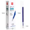 Recarga de Bolígrafo de Gel Deli 6906 S760 Punta de Bala Bolígrafo Retráctil Recarga de Repuesto 0.5mm Bolígrafo de Agua Recarga de Repuesto Venta de Liquidación