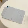 2026 Adecuado para iPad 11 Estuche Protector Magnético de Doble Cara con Clip Plegado en Y Air8 Anticaídas y Antidoblado en Cuatro Esquinas Estuche para Tableta A16