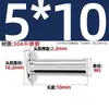 Gb109 Remache Sólido de Acero Inoxidable 304 Cabeza Plana Remache de Sauce Martillado a Mano M2M3M4M5M6M8-M20Mm