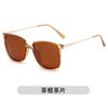 Nova Praça Polarizada Óculos de Sol ao ar livre óculos de sol da moda Mulheres P236 Cyber Celebrant Plain Driving Sunglasses