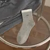 Calcetines para mujer, invisibles, estilo japonés, lunares, lazo, hasta la mitad de la pantorrilla, algodón, colores contrastantes, acanalados, versátiles, calcetines de estudiante, transpirables