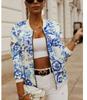 2023 Amazon AliExpress Outono e Inverno Novo eBay Zíper Decorado Manga Longa Cardigan Casaco Casaco