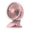 Nuevo Ventilador de Escritorio con Clip USB Hogar Oficina Escritorio Ventilador Pequeño Carga Mini Ventilador con Clip