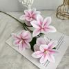 Nueva simulación 3D4 cabeza Jingning magnolia doble magnolia salón de bodas suave floral a juego flores decorativas