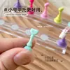 Pieza de Ajedrez Individual Colorida para Práctica de Uñas, Soporte Mini Pequeño para Uñas Ojo de Gato, Soporte de Exhibición Acrílico, Herramienta de Arte para Uñas