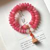 Pulsera Douyin Hot Bodhi Nuevo Estilo Chino Estilo Nacional Joyería Wenwan de Alta Gama Doble Vuelta Pulsera para Mujer Rosario Cuentas de Buda Venta al por Mayor