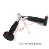 Tipo Vt Manija de Fitness Remo Manija de Jalón Alto Barra Larga de Jalón Hacia Atrás Accesorios para Equipo de Gimnasio Gantry Manija