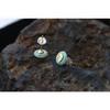 Joias artesanais de prata tailandesa s925 prata esterlina incrustadas com jade brincos vintage para homens e mulheres brincos femininos