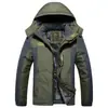 Chaqueta de Algodón 828 para Hombre con Forro de Felpa, Abrigo de Algodón Grueso de Moda para Montañismo al Aire Libre, Resistente al Frío y Cálido, Talla Grande
