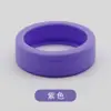 Cubiertas protectoras para ruedas de equipaje, cubiertas universales de silicona amortiguadoras de golpes y reductoras de ruido, cubiertas de ruedas coloridas anti-desgaste