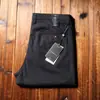 Estación europea pantalones de lino transpirables de verano para hombre importados ultra delgados de Tencel lino microelásticos rectos holgados casuales