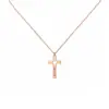 Collar con Colgante de Acero Inoxidable en Forma de Corazón Hueco con Juan 3, Superventas Transfronterizo:16 Versículos, Joyería con Grabado Personalizable