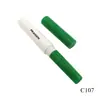 1.1g Pluma de Labial Redonda Invertida, Tubo de Labial Delgado, Material de Empaque de Tubo de Plástico Portátil para Resaltador, Boca de Tubo Personalizada