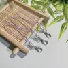Fecho Lagosta Corrente para Celular Classe DIY Artesanal Brinquedo Sling Boneca Cordão Pronto para Venda 10 Peças Venda Direta Atacado
