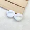 Color Sólido Acrílico Chapado AB Sombrero Cachorro Diy/Cadena para Teléfono Móvil Bolso Colgante Joyería Hecha a Mano con Cuentas Accesorios