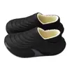 Bolsa Impermeable y Pantuflas de Algodón para Hombre Invierno Cálido Interior Pantuflas con Felpa Adicional Uso en Casa Pantuflas de Algodón para Mujer Invierno Venta al por Mayor