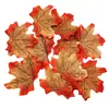 Hoja de Arce Hojas Artificiales Hojas de Otoño Decoración Ceremonia de Boda Esparcimiento de Flores de Boda Guardería Manualidades DIY Materiales