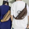 Bolso bandolera para niños, estilo japonés, marca de moda, bolso de pecho combinable, bolso de un solo hombro para teléfono móvil, mochila informal sencilla para mujer.