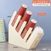 Soporte para Vasos Tienda de Té con Leche Café Suministros Comerciales para Bar Caja de Almacenamiento para Servilletas y Popotes Soporte Desechable para Vasos Dispensador de Vasos