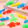 Juguete Creativo de Descompresión de Dinosaurio con Expulsión de Dedo Tirachinas Tiro al Blanco Dinosaurio Tirar Halar Broma Juguete de Ventilación Regalo Pequeño
