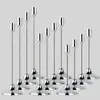 Candelabros de Estilo Europeo, Decoraciones de Mesa para Cena a la Luz de Velas en Restaurantes Occidentales, Portavelas, Portavelas para Salones de Banquetes de Bodas en Hoteles