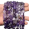 Venta Caliente Transfronteriza 12mm Ágata de Cuarzo Rosa Natural Amatista Corazón Agujero Recto Cuentas Sueltas Corazón de Durazno Colgante Accesorios para Joyería DIY