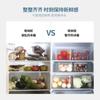 Caixa de armazenamento para geladeira, caixa plástica hermética para manter alimentos frescos, caixa de armazenamento especial para ovos e bolinhos refrigerados.