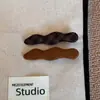 2025 Pinza para el Cabello de Nueva Ola Pinza Lateral Pinza para Flequillo Frente Diseño Único Accesorio para el Cabello para Mujeres Pinza para Cabello Corto Permanente