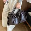 Bolso de mujer de gran capacidad 2026 nuevo otoño vintage de alta gama para el trabajo tote bag bolso de mano bolso de hombro bandolera
