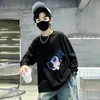 Camiseta de manga larga para niño, nuevo modelo primavera y otoño 2026, algodón puro, para niños mayores, ropa de otoño para niños, camiseta de otoño para niños