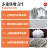 Guantes de Invierno Cálidos para Mujer con Terciopelo y Algodón Engrosado para Ciclismo al Aire Libre, Motocicletas Eléctricas, Resistentes al Viento, Pantalla Táctil, Guantes de Esquí para Hombre