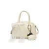 Bolsa de grande capacidade transfronteiriça feminina primavera e verão all-match 2025 nova bolsa de ombro casual simples bolsa de axila bolsa de travesseiro de viajante