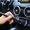 Cepillo de Limpieza para Interiores de Coche, Cepillo para Eliminar el Polvo de las Salidas de Aire Acondicionado, Cepillo para Lavado de Coches, Cepillo de Cerdas Suaves, Herramienta de Limpieza para Ranuras del Interior del Coche