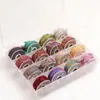 Cuerda de Algodón Trenzada con Cuentas Retorcida a Mano de 1 mm Materiales para Joyería de Pulsera Collar Colgante Hechos a Mano DIY Accesorios de Ropa Piezas