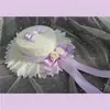 Chapéu de Palha Lolita Doce Mori Laço Menina Francesa Flor Chapéu de Sol Chapéu Plano Lolita Chapéu de Palha
