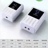 Bomba de Oxigênio DC Personalizada Bateria de Lítio Recarregável Bomba de Ar para Pesca ao Ar Livre USB Doméstica Portátil Oxigenador Silencioso