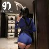 Roupa íntima sexy plus size sexo estilo europeu e americano roupa de irmã mais velha real sentindo noite policial cos uniforme terno indução sentimento roupa de aeromoça