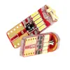 Selección brillante canbus indicador de ancho luz LED para coche T10-4014-15smd decodificación de alto brillo w5w infinita luz de matrícula
